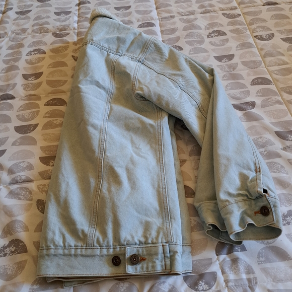 Jean jacket M sherpa lined - Picture 6 of 7